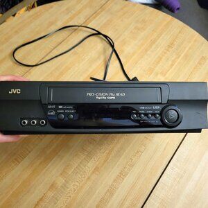 JVC HR‑A57U VCR – Tested, No Remote, RCA/AV Cables Included